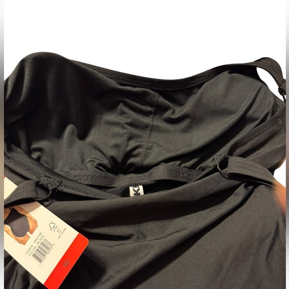 DKNY One Piece Starburst Swimsuit - Picture 9 of 13